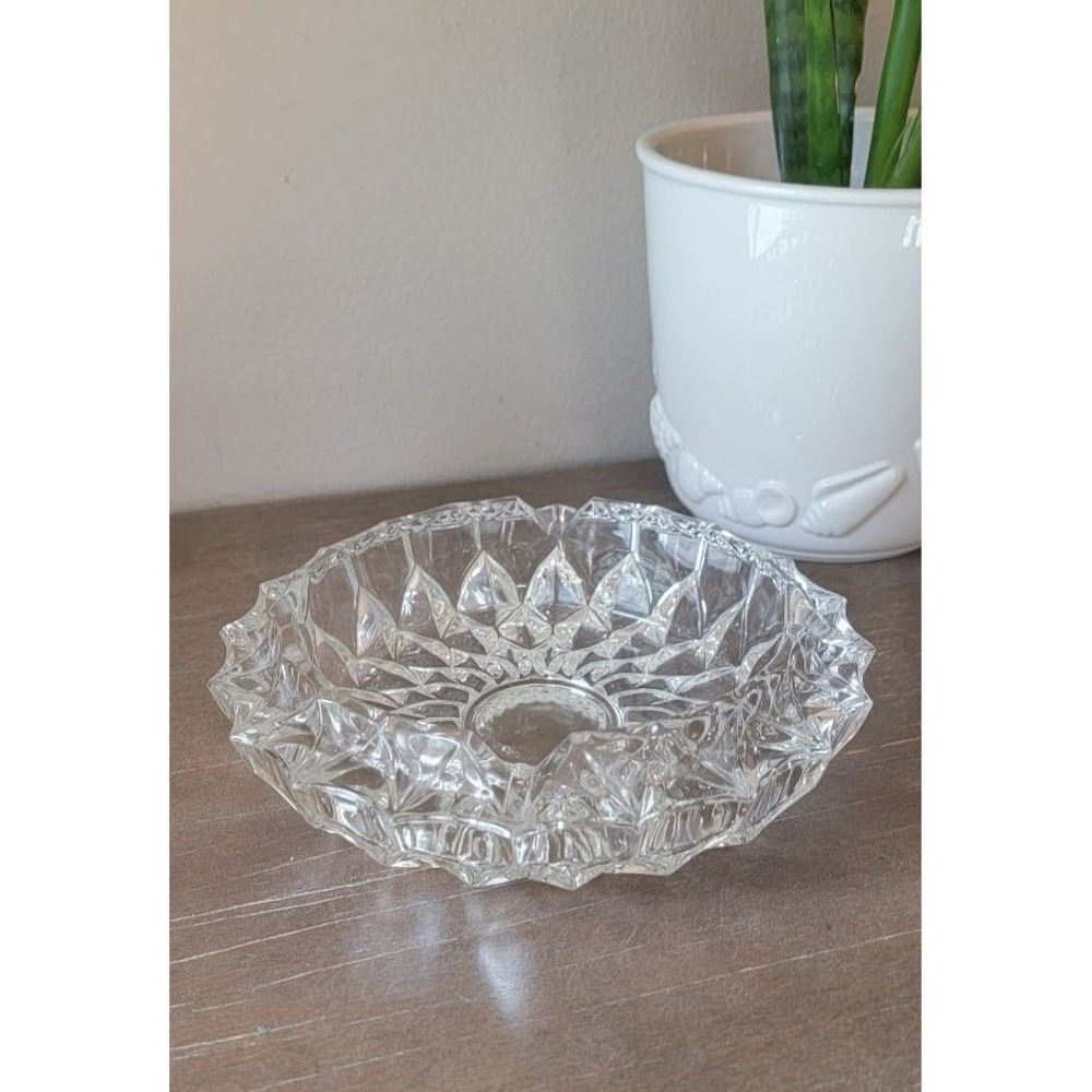 Vintage Rossini Crystal West German Ashtray